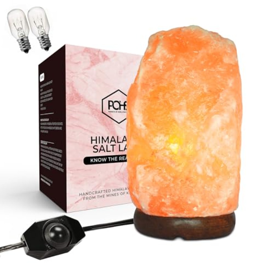 Himalayan Salt Lamp - 10 12 Inch Tall 11 15
