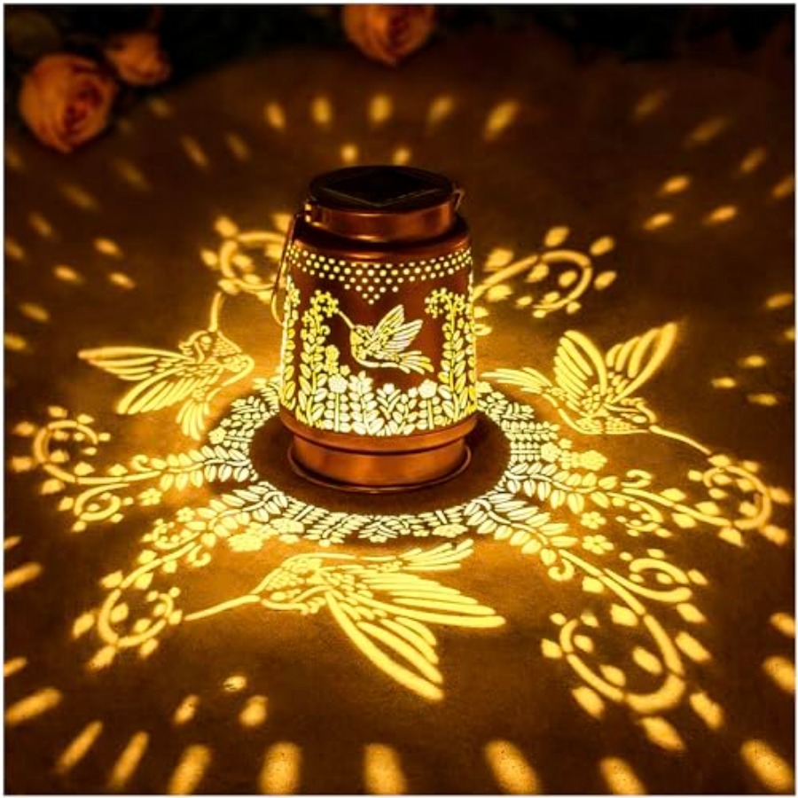 Lighting Decor Outdoor - Solar Lanterns Outdoor Waterproof Hanging Solar