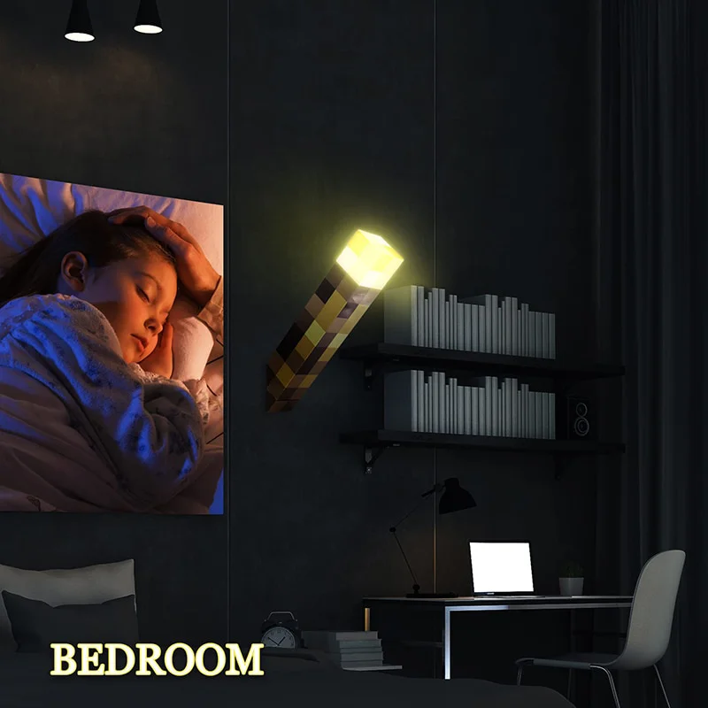 Lighting Decor Bedroom - Brownstone Flashlight LED Night Light Bedroom