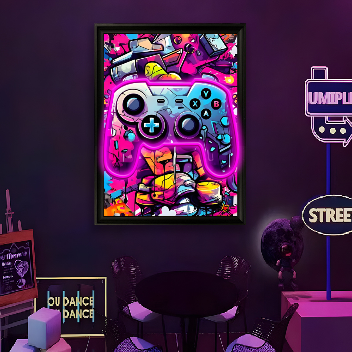 USB Powered LED Neon Light Fun - огляд і ціна Lighting Decor Bedroom