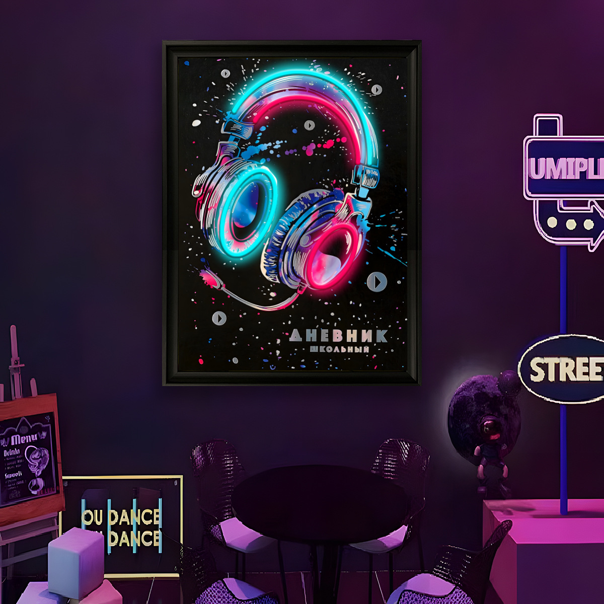 USB Powered LED Neon Light Fun - огляд і ціна Lighting Decor Bedroom