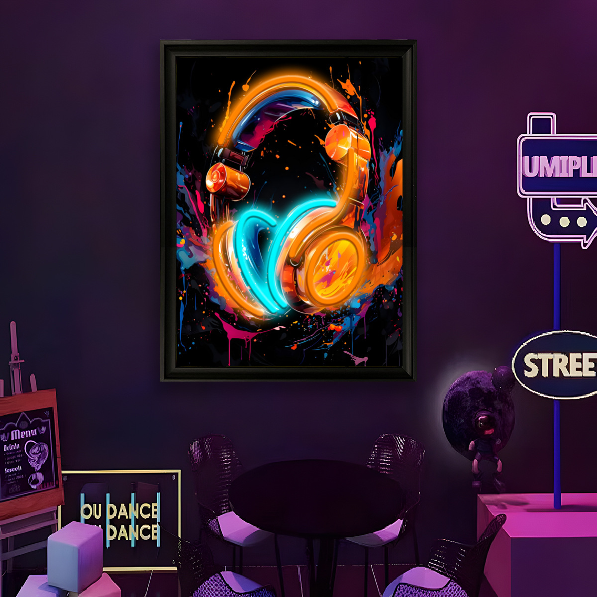 USB Powered LED Neon Light Fun - огляд і ціна Lighting Decor Bedroom