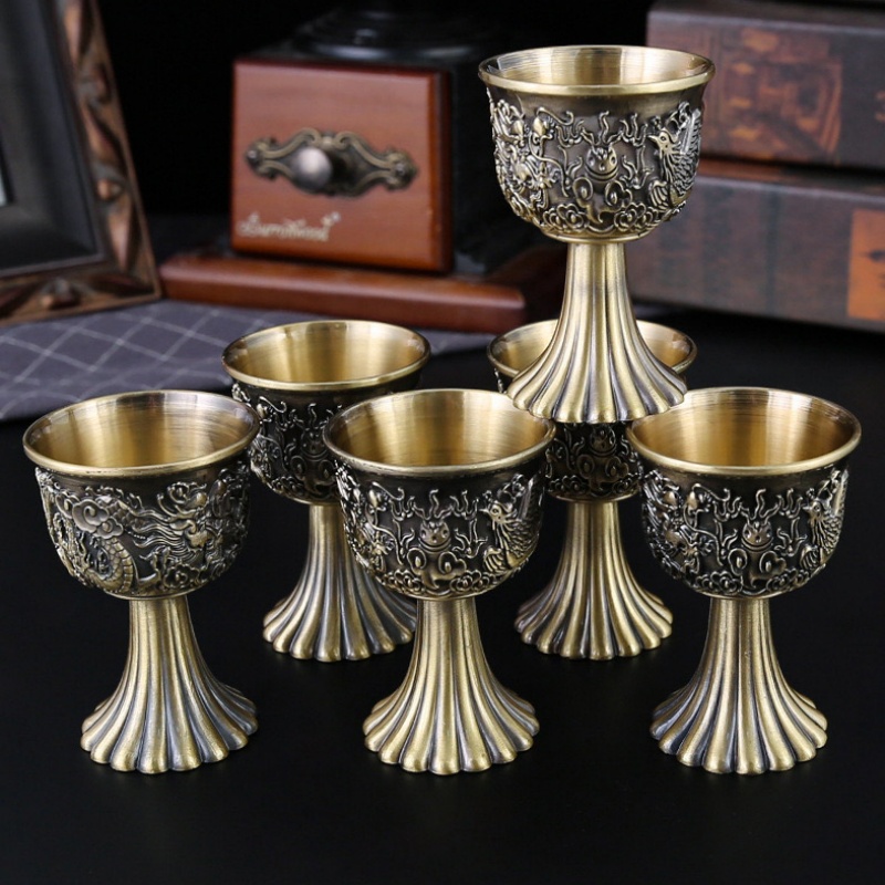 Light Luxury Mini Wine Glass,  - огляд і ціна Vintage Lighting Decor