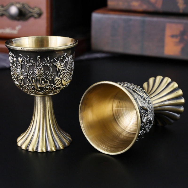 Light Luxury Mini Wine Glass,  - огляд і ціна Vintage Lighting Decor