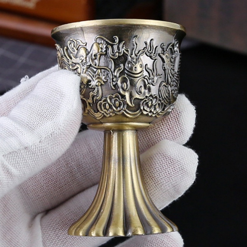 Light Luxury Mini Wine Glass,  - огляд і ціна Vintage Lighting Decor