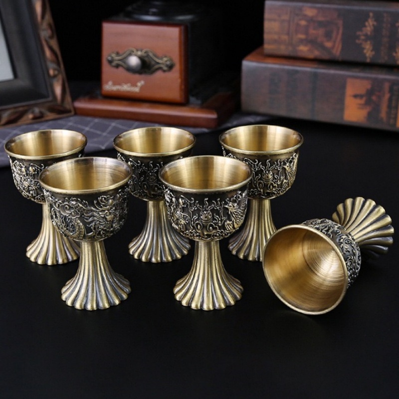 Light Luxury Mini Wine Glass,  - огляд і ціна Vintage Lighting Decor