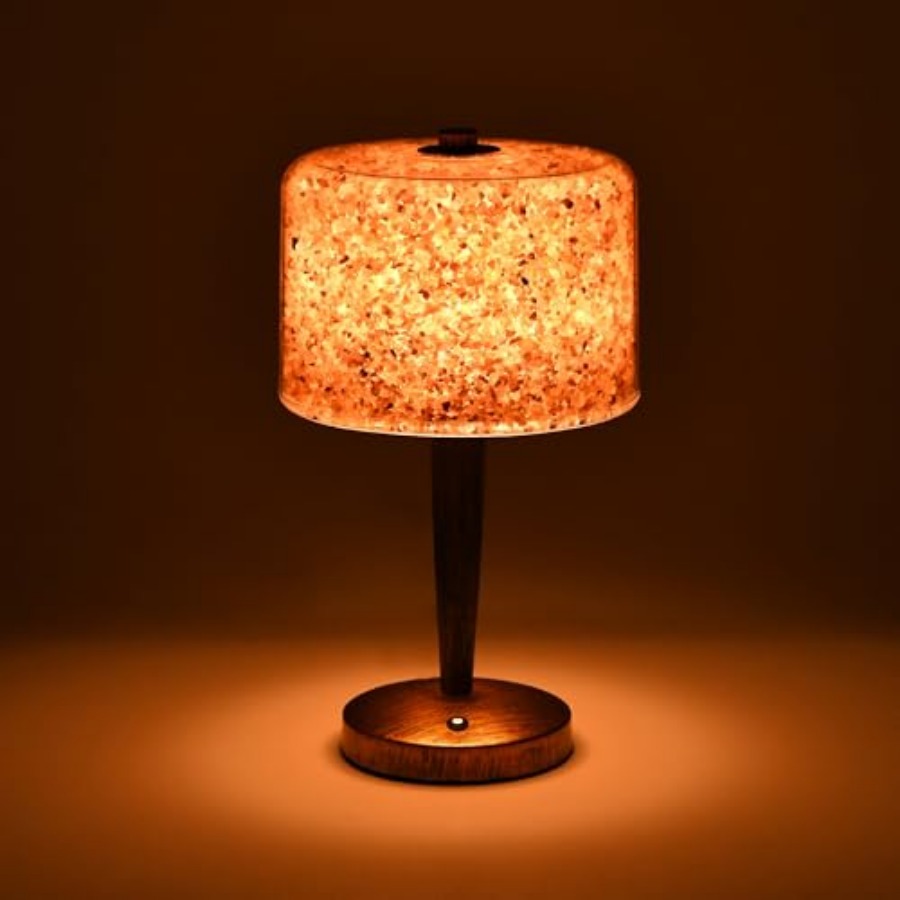 Salt lamp with Touch dimmer Co - огляд і ціна Himalayan Salt Lamp