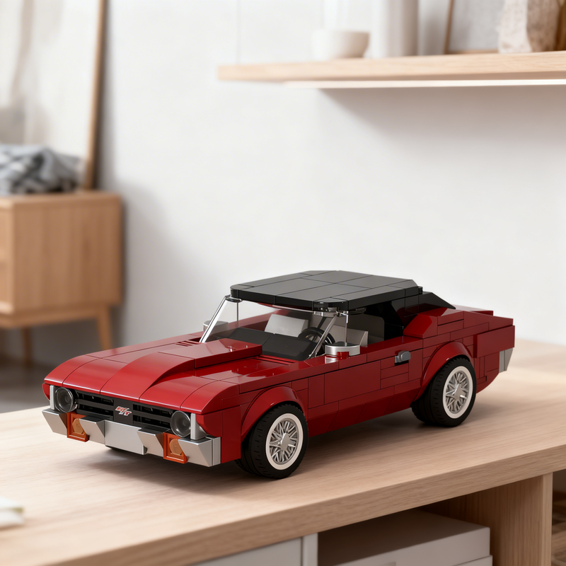 335pcs MOC Chevy Nova 8wide MO - огляд і ціна Nova Decor & Lighting Vase