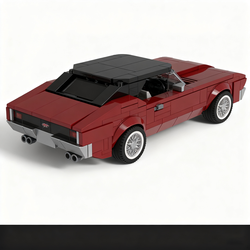 335pcs MOC Chevy Nova 8wide MO - огляд і ціна Nova Decor & Lighting Vase