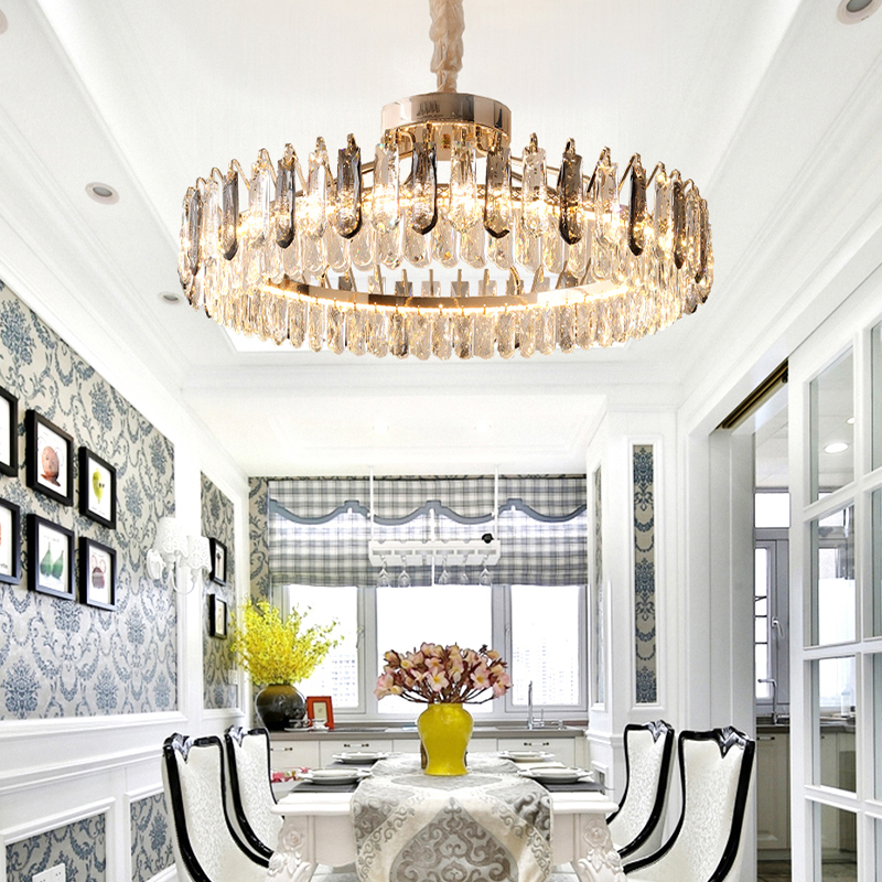 Modern Designer Crystal Ceilin - огляд і ціна Bathroom Lighting Decor Ideas