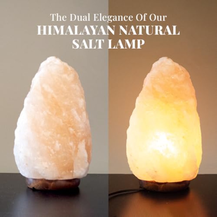 10 12 Inch Tall 11 15 lbs Hima - огляд і ціна Himalayan Salt Lamp