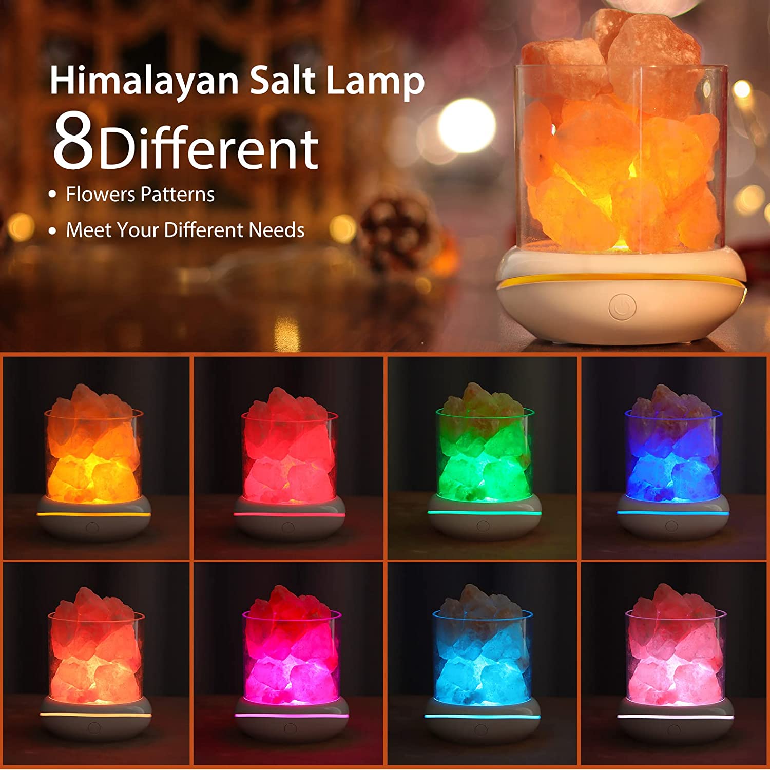 Aroma lamps Natural Himalayan  - огляд і ціна Himalayan Salt Lamp