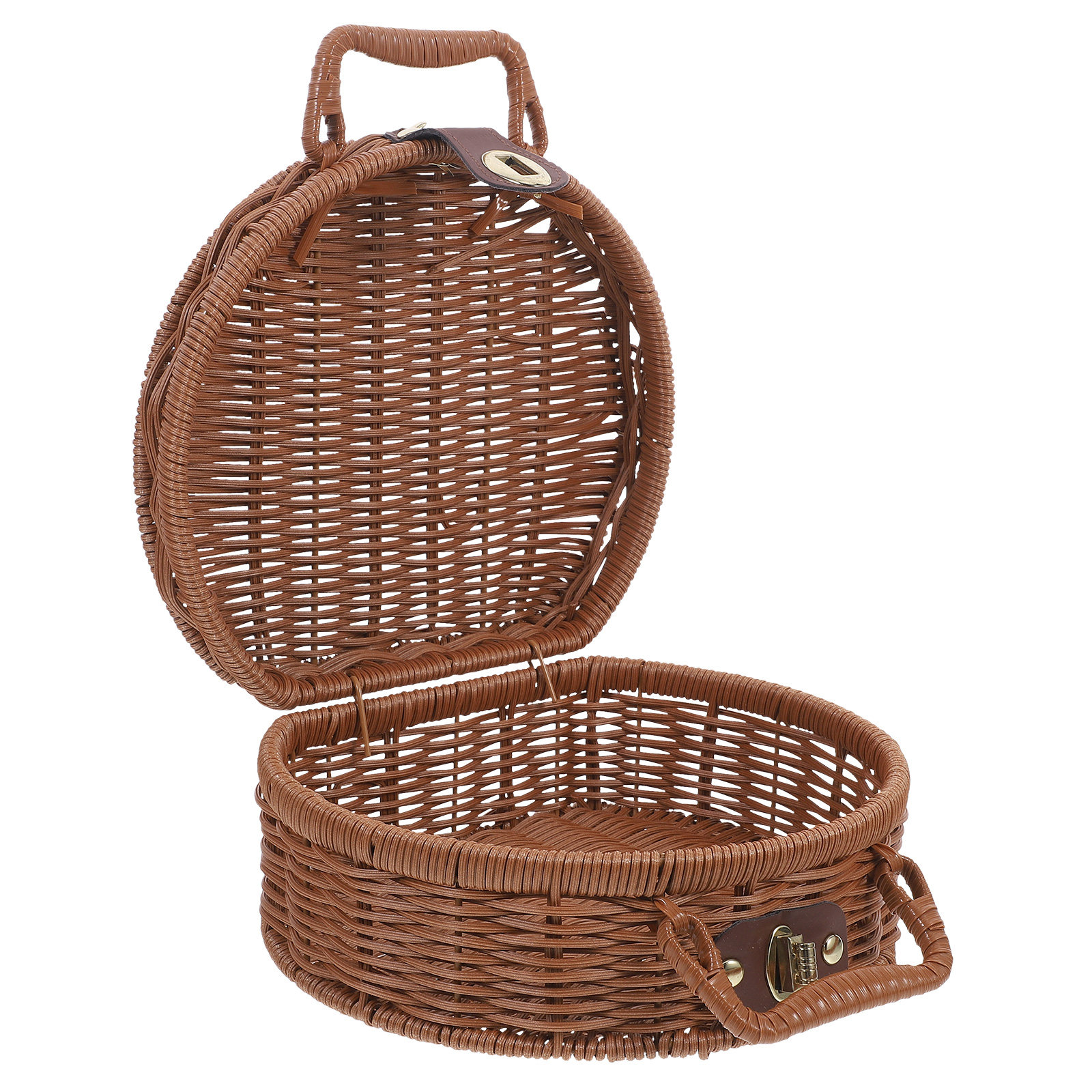 Light Blue Vintage Picnic Bask - огляд і ціна Vintage Lighting Decor