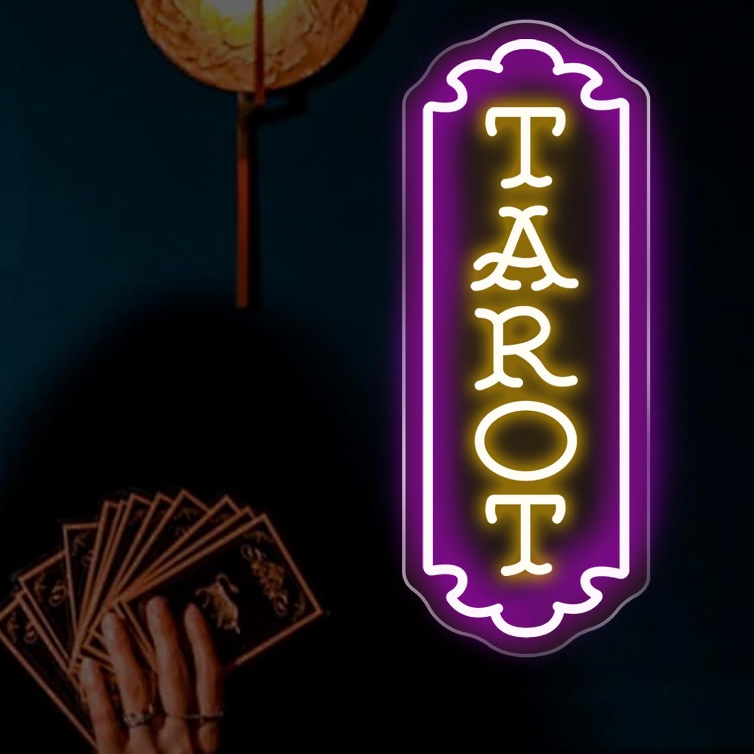 Tarot Neon Sign USB Powered My - огляд і ціна Lighting Decor Bedroom