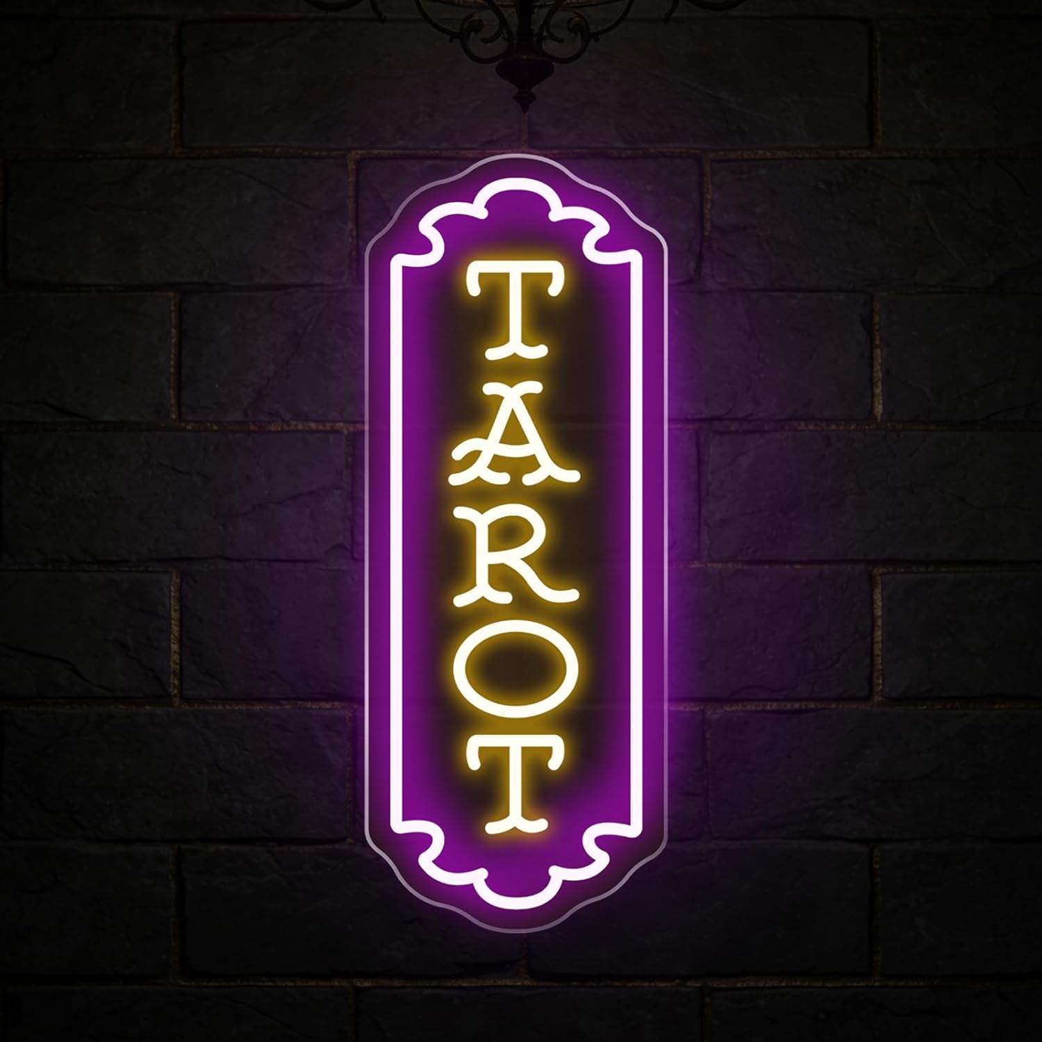Tarot Neon Sign USB Powered My - огляд і ціна Lighting Decor Bedroom