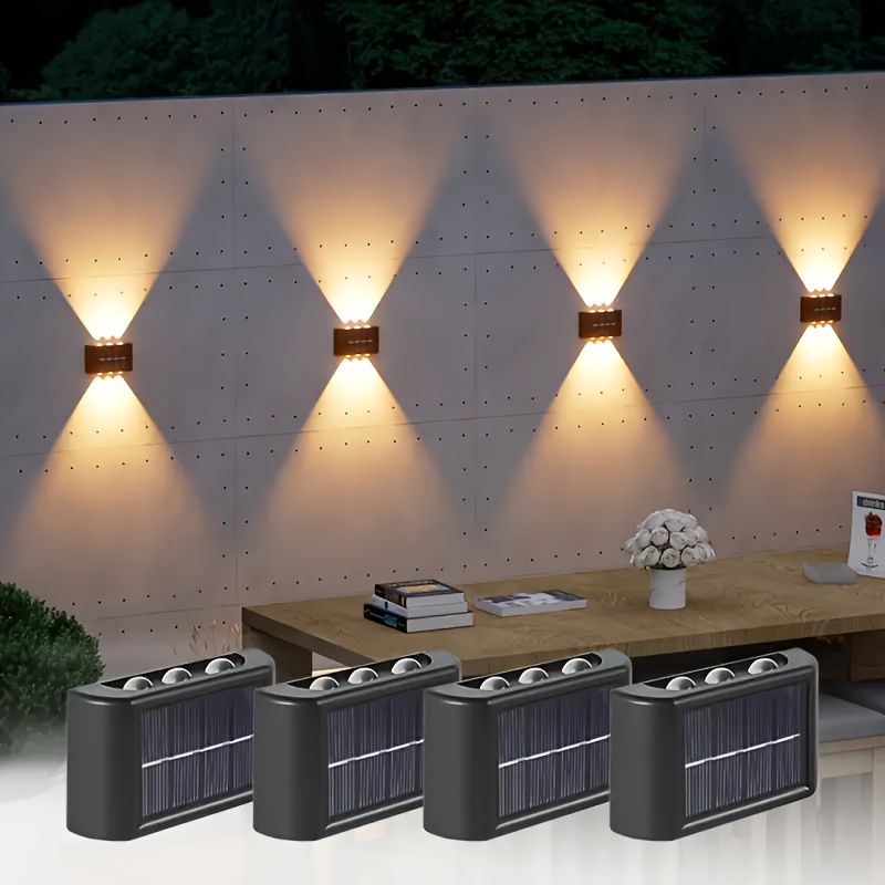 LED Solar Light Outdoor Waterp - огляд і ціна Lighting Decor Outdoor