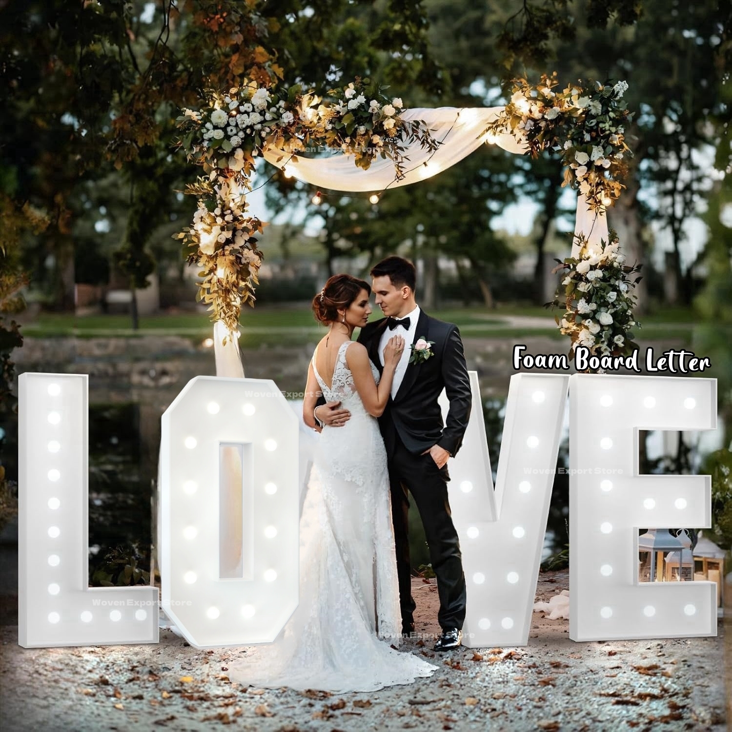 90CM/120CM DIY Marquee Letters - огляд і ціна Light Up Letters Marquee