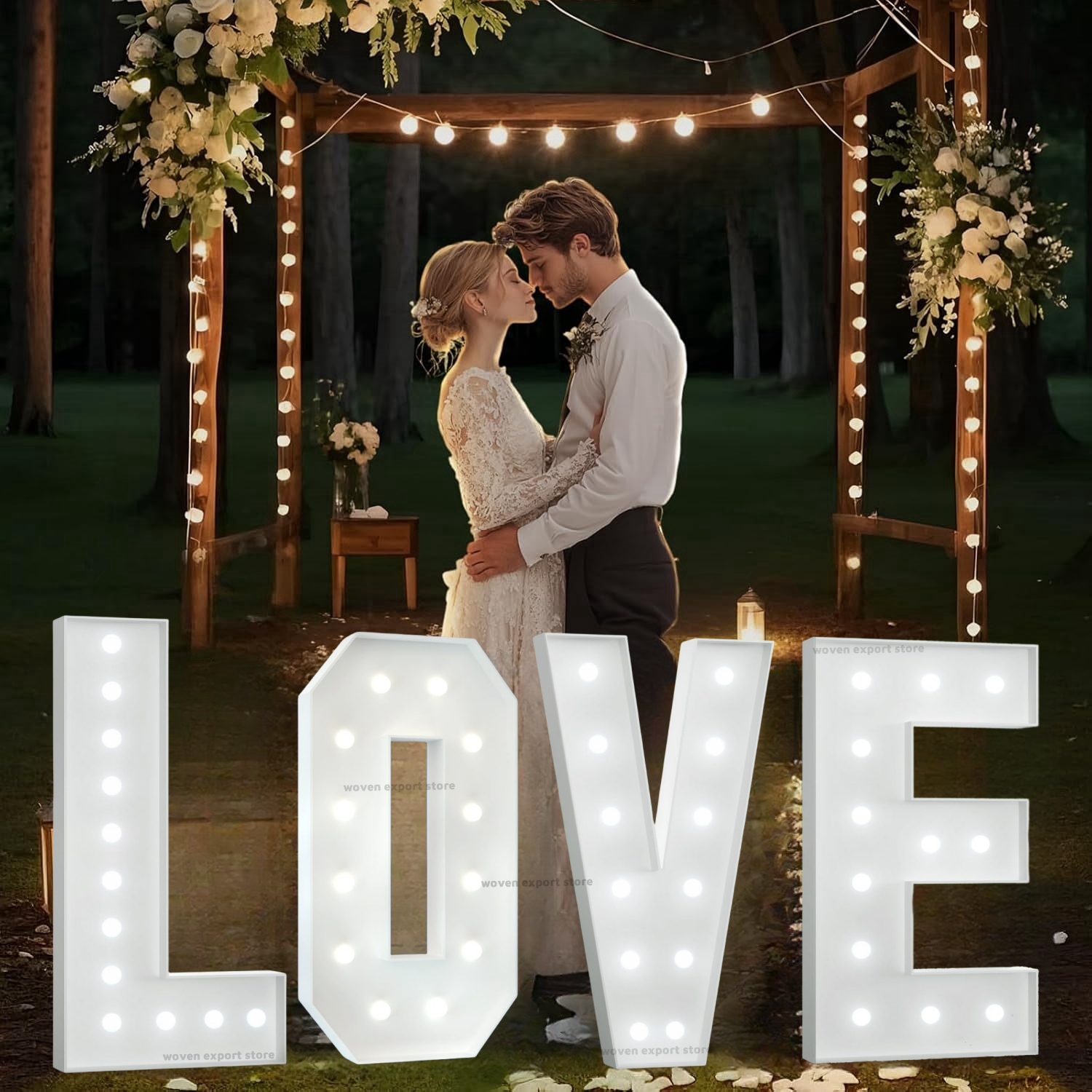 90CM/120CM DIY Marquee Letters - огляд і ціна Light Up Letters Marquee