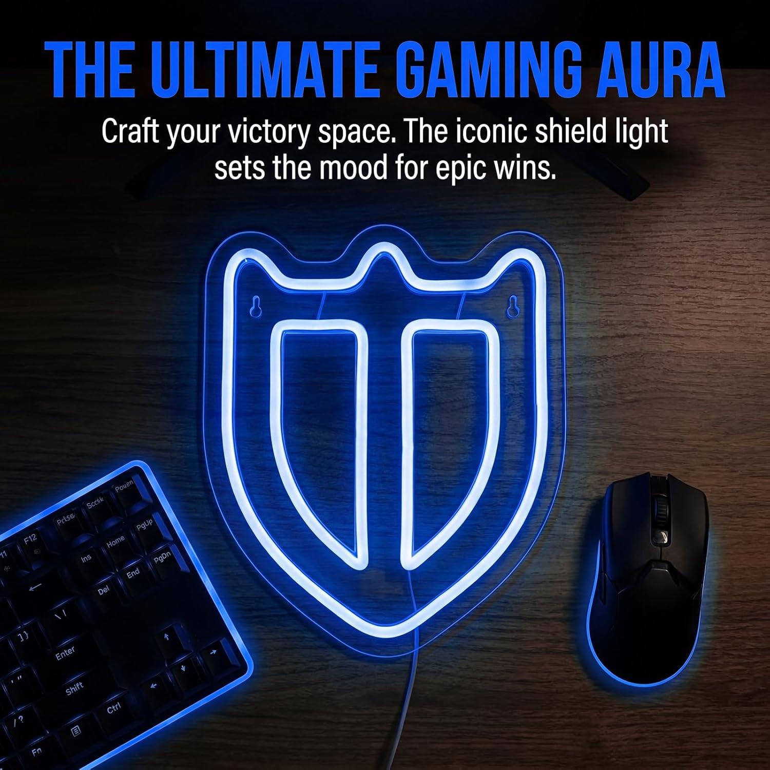 Gaming Scholar Neon Sign USB P - огляд і ціна Lighting Decor Bedroom