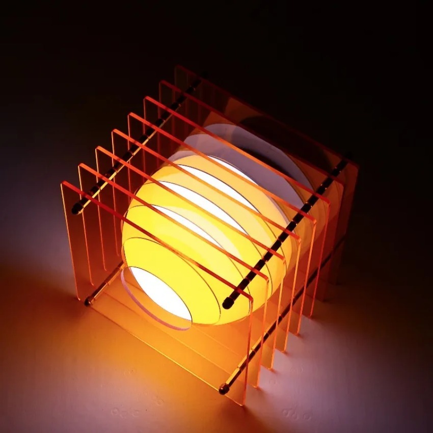 DIY Acrylic Thousand Layer Lam - огляд і ціна Lighting Decor For Home