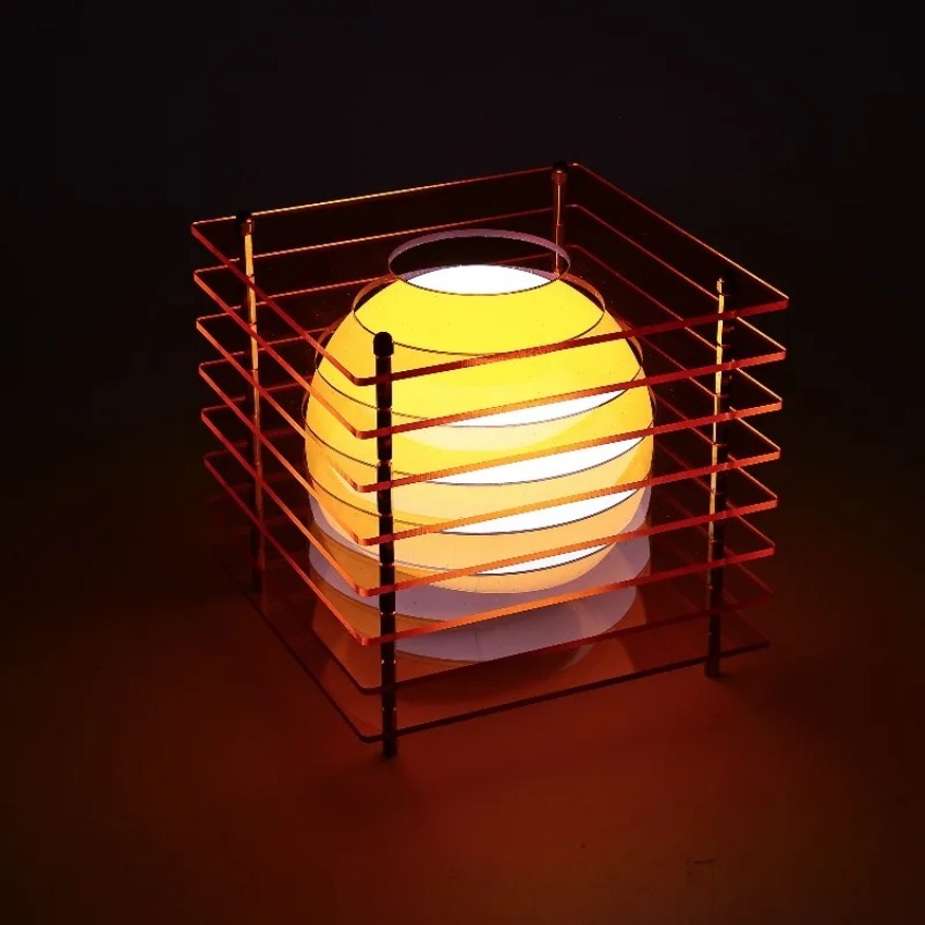 DIY Acrylic Thousand Layer Lam - огляд і ціна Lighting Decor For Home