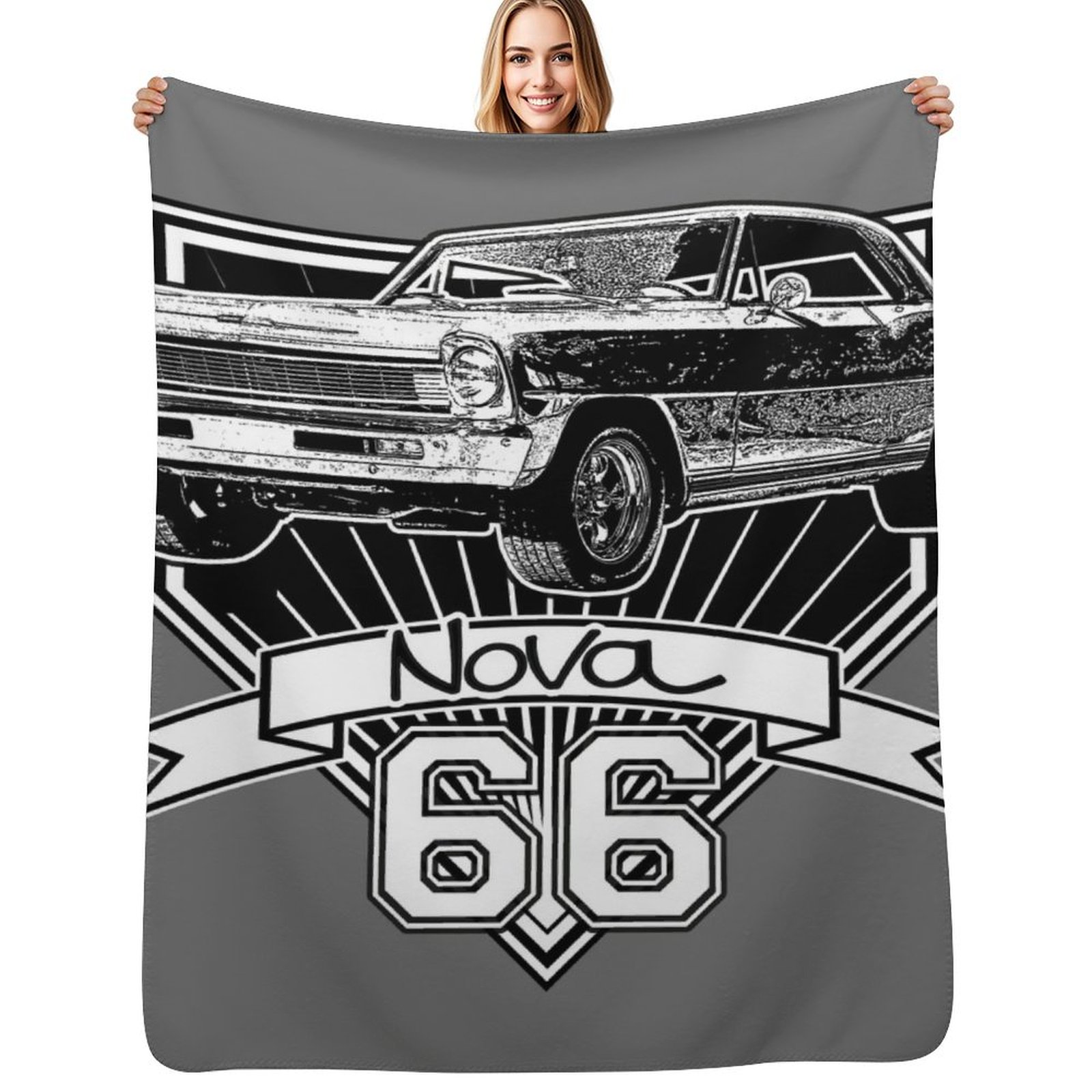 1966 Nova Throw Blanket Cozy W - огляд і ціна Nova Decor & Lighting Vase