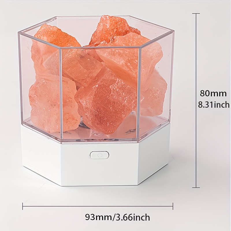 E5 LED Natural Himalayan Cryst - огляд і ціна Himalayan Salt Lamp