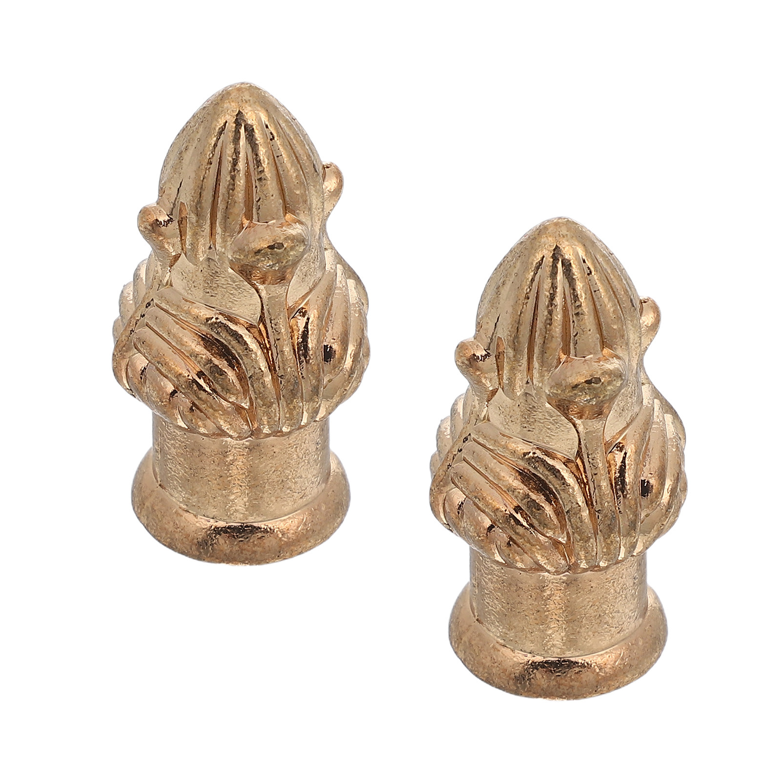2pcs Lamp Finial Cap Knob For  - огляд і ціна Vintage Lighting Decor