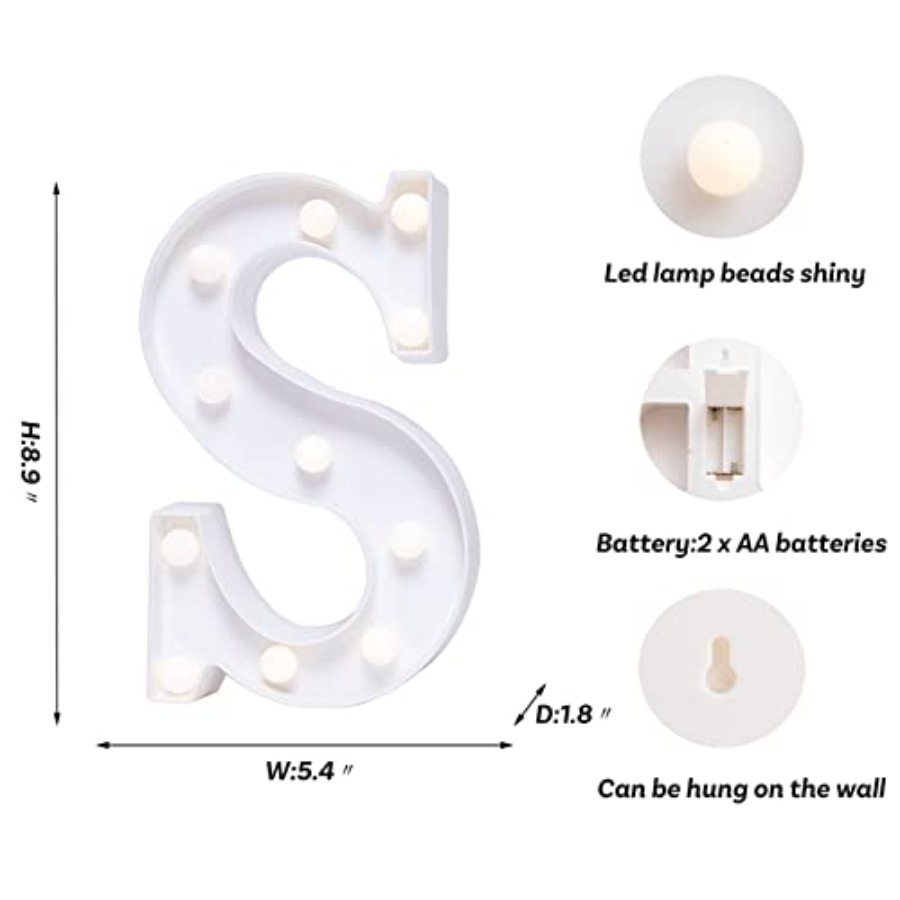 LED Letter Lights Sign Marquee - огляд і ціна Light Up Letters Marquee