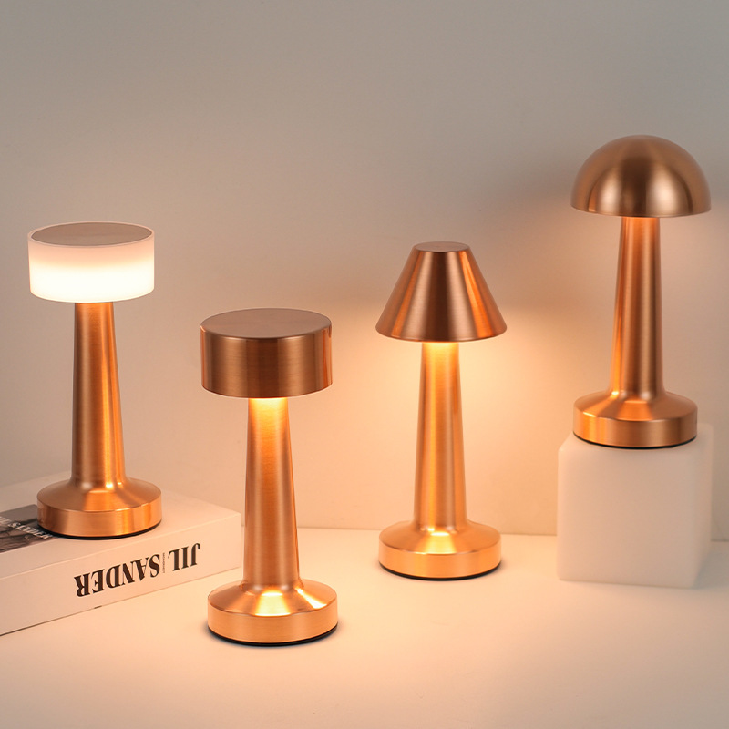 Kazeach Vintage Dumbbell Table - огляд і ціна Lighting Decor Bedroom