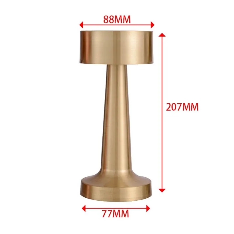 Kazeach Vintage Dumbbell Table - огляд і ціна Lighting Decor Bedroom