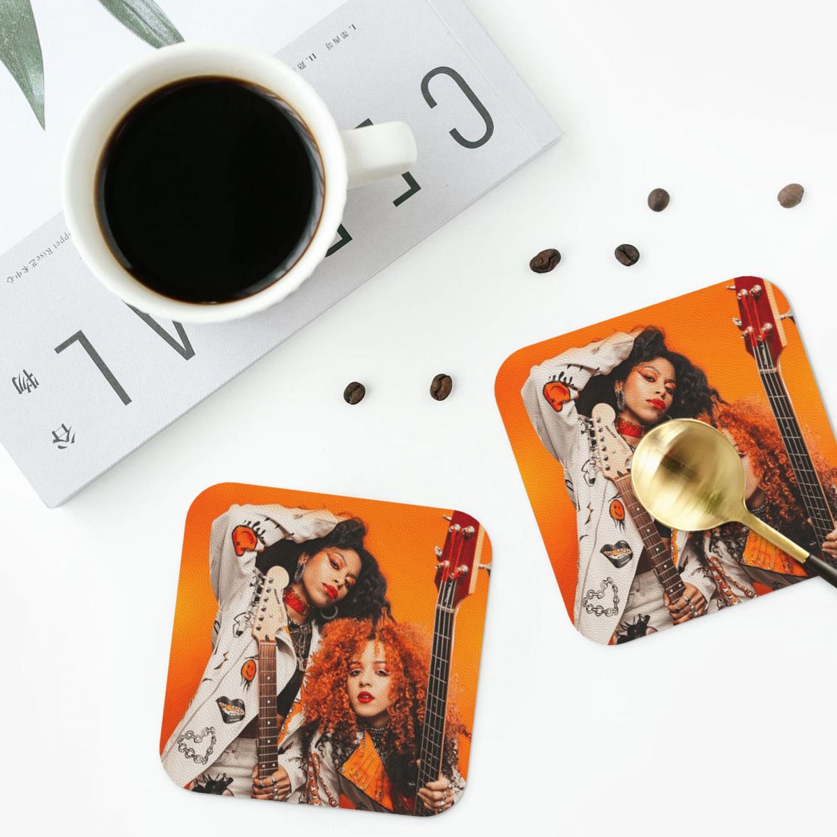 Nova Twins Coasters PVC Leathe - огляд і ціна Nova Decor & Lighting Vase