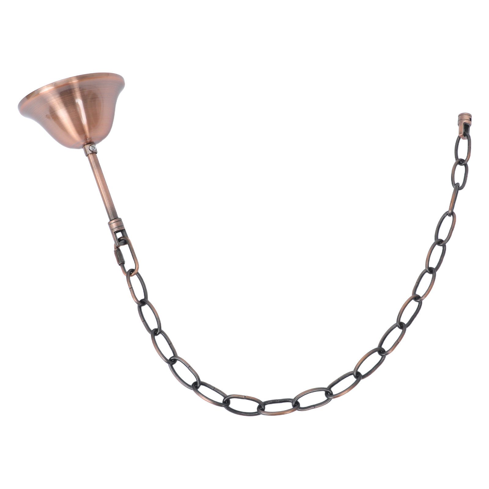 Iron Ceiling Fan Pull Chain Br - огляд і ціна Vintage Lighting Decor