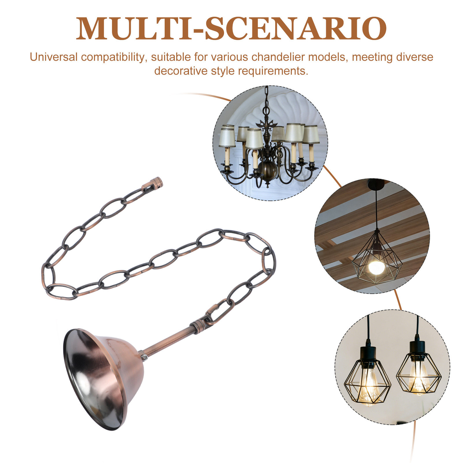 Iron Ceiling Fan Pull Chain Br - огляд і ціна Vintage Lighting Decor