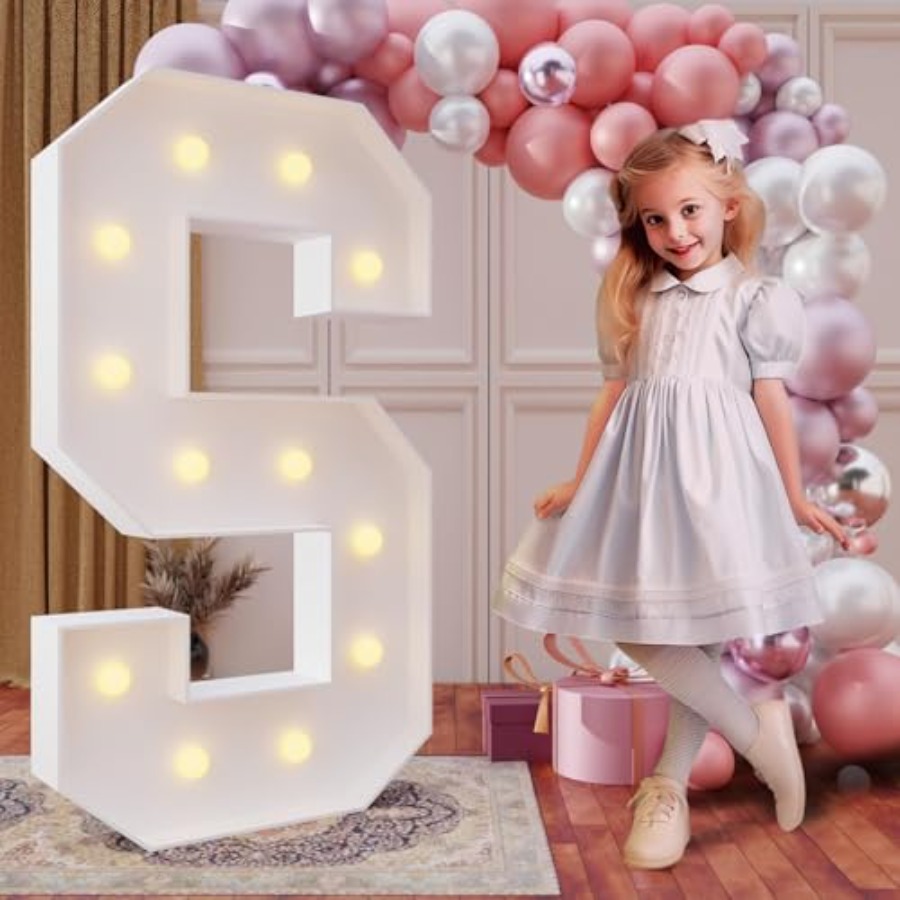 Marquee Light Up Letters for B - огляд і ціна Light Up Letters Marquee