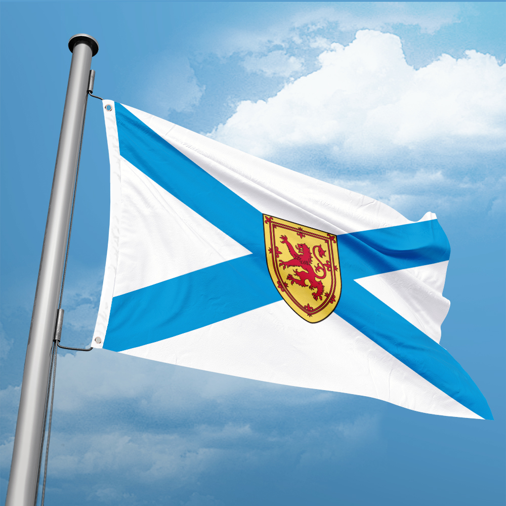 Canada Flag of Nova Scotia 3ft - огляд і ціна Nova Decor & Lighting Vase