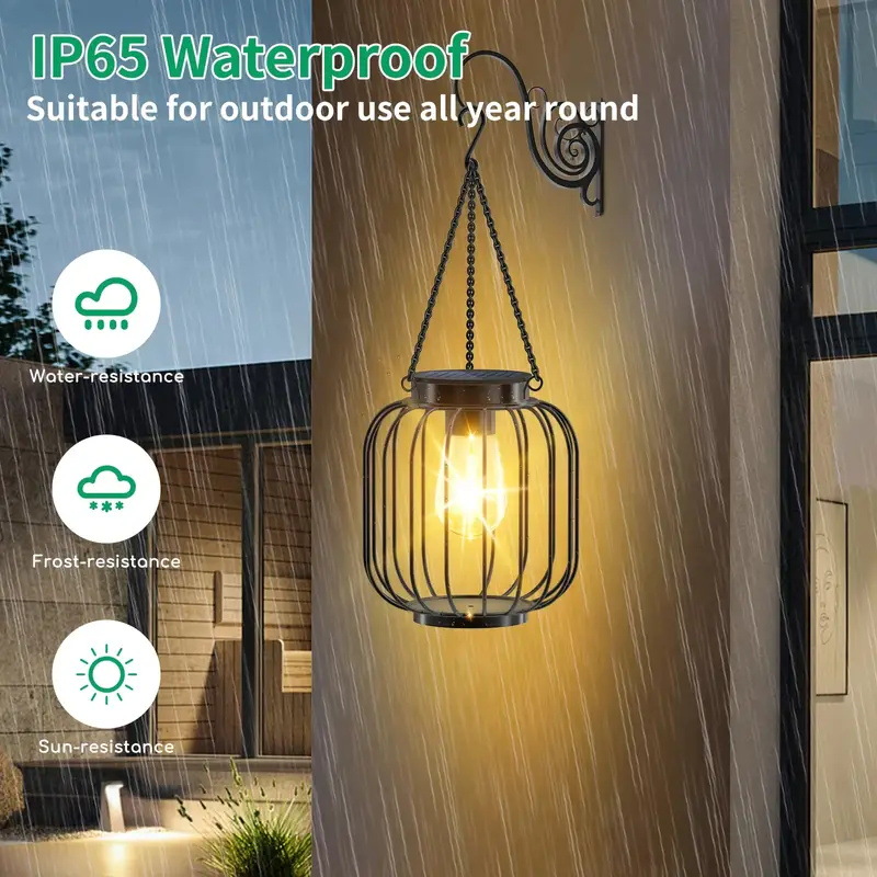 Solar Wrought Iron Lights Vint - огляд і ціна Vintage Lighting Decor
