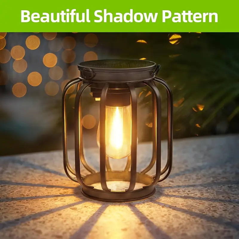 Solar Wrought Iron Lights Vint - огляд і ціна Vintage Lighting Decor