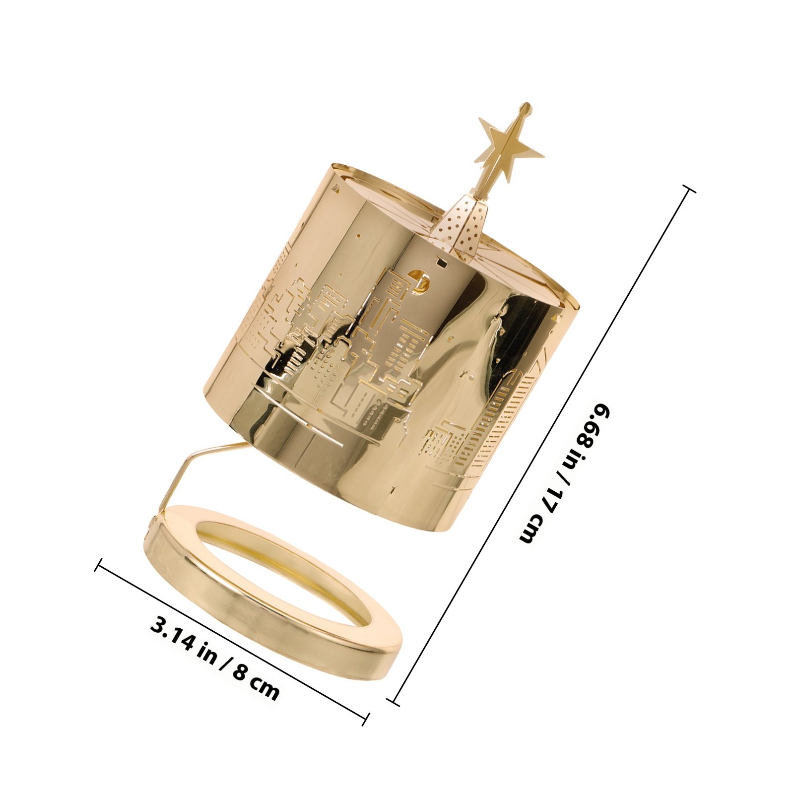 Carousel Holder Rotating Metal - огляд і ціна Lighting Decoration Stand