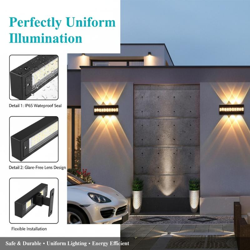 Outdoor Waterproof Wall Light  - огляд і ціна Lighting Decor Outdoor
