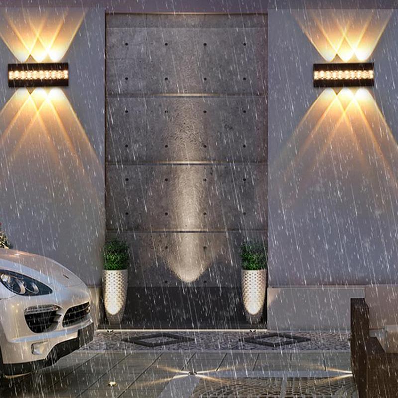 Outdoor Waterproof Wall Light  - огляд і ціна Lighting Decor Outdoor