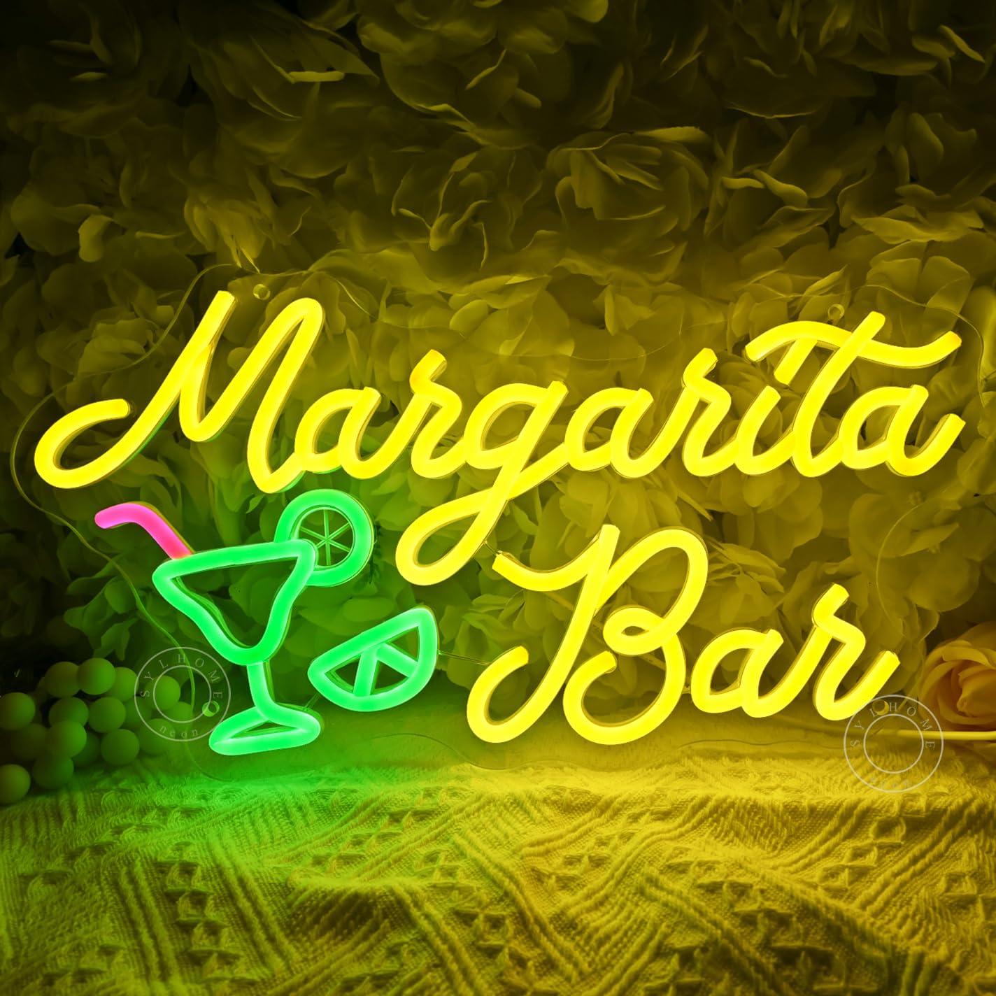 Margarita Bar Neon Sign Dimmab - огляд і ціна Lighting Decor For Home