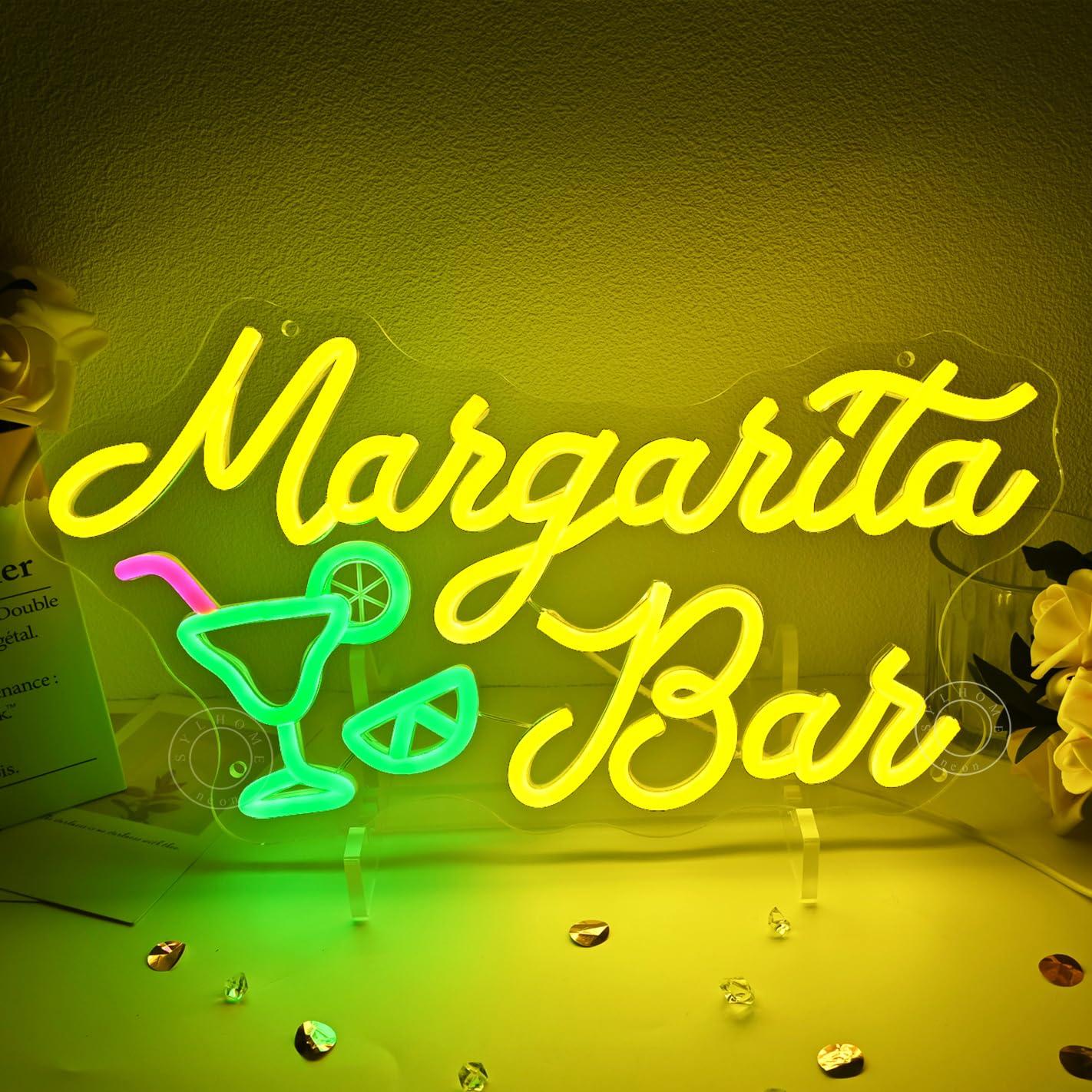 Margarita Bar Neon Sign Dimmab - огляд і ціна Lighting Decor For Home