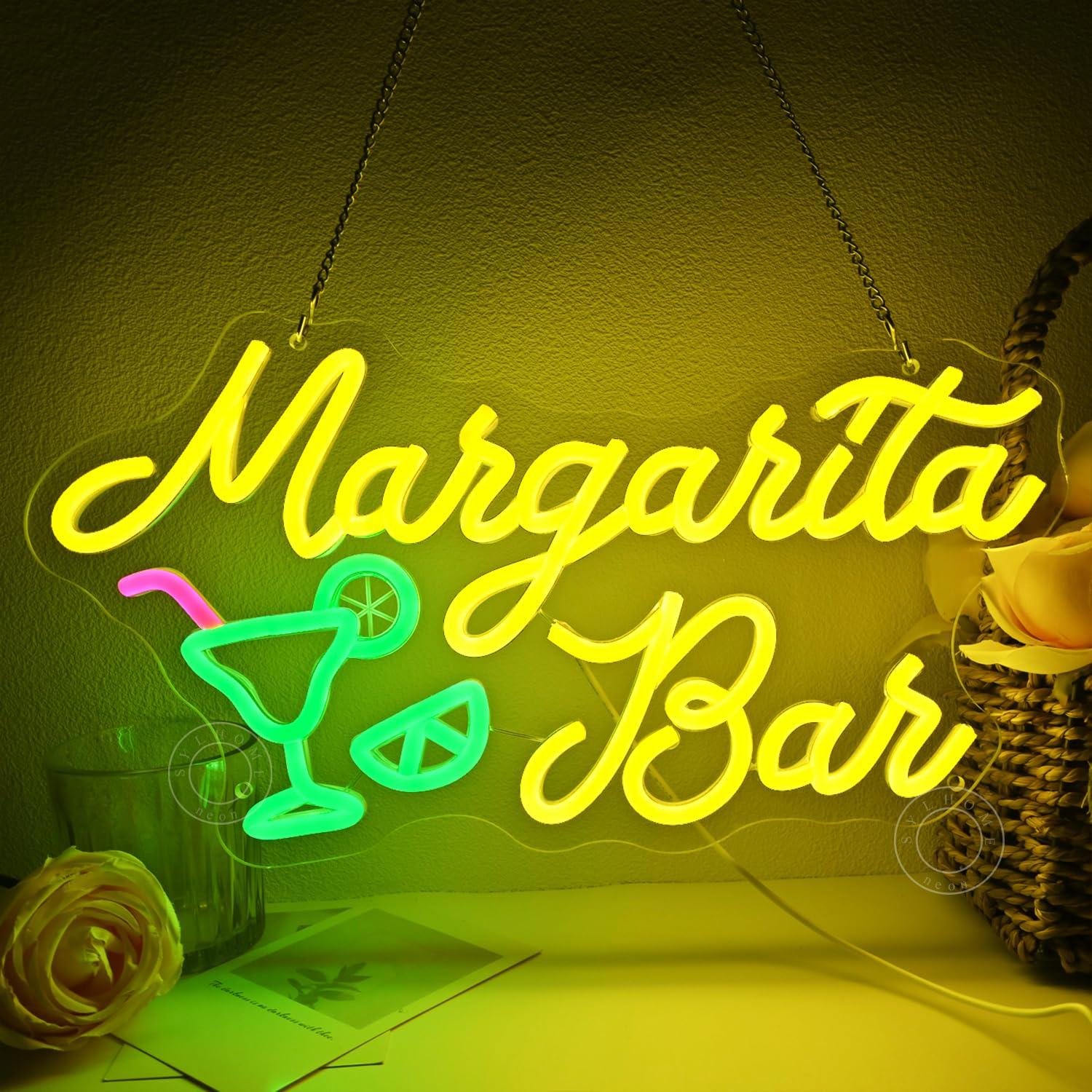 Margarita Bar Neon Sign Dimmab - огляд і ціна Lighting Decor For Home