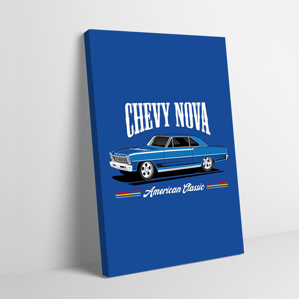 Chevy Nova Classic Cars Printi - огляд і ціна Nova Decor & Lighting Vase