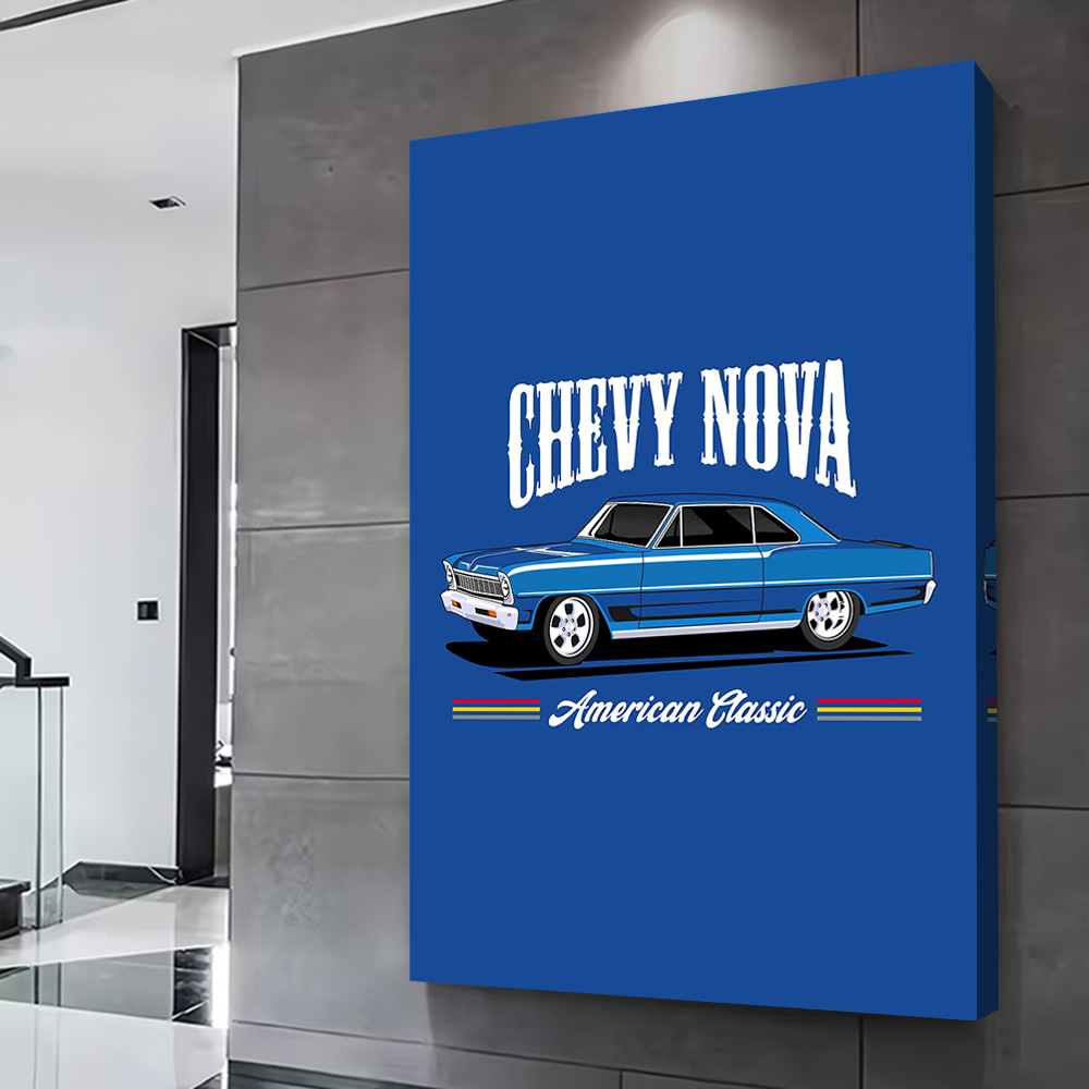 Chevy Nova Classic Cars Printi - огляд і ціна Nova Decor & Lighting Vase