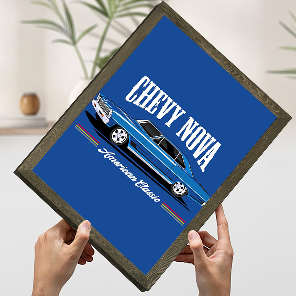 Chevy Nova Classic Cars Printi - огляд і ціна Nova Decor & Lighting Vase