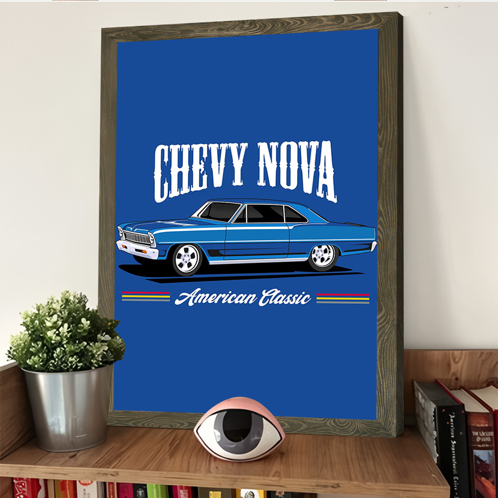Chevy Nova Classic Cars Printi - огляд і ціна Nova Decor & Lighting Vase