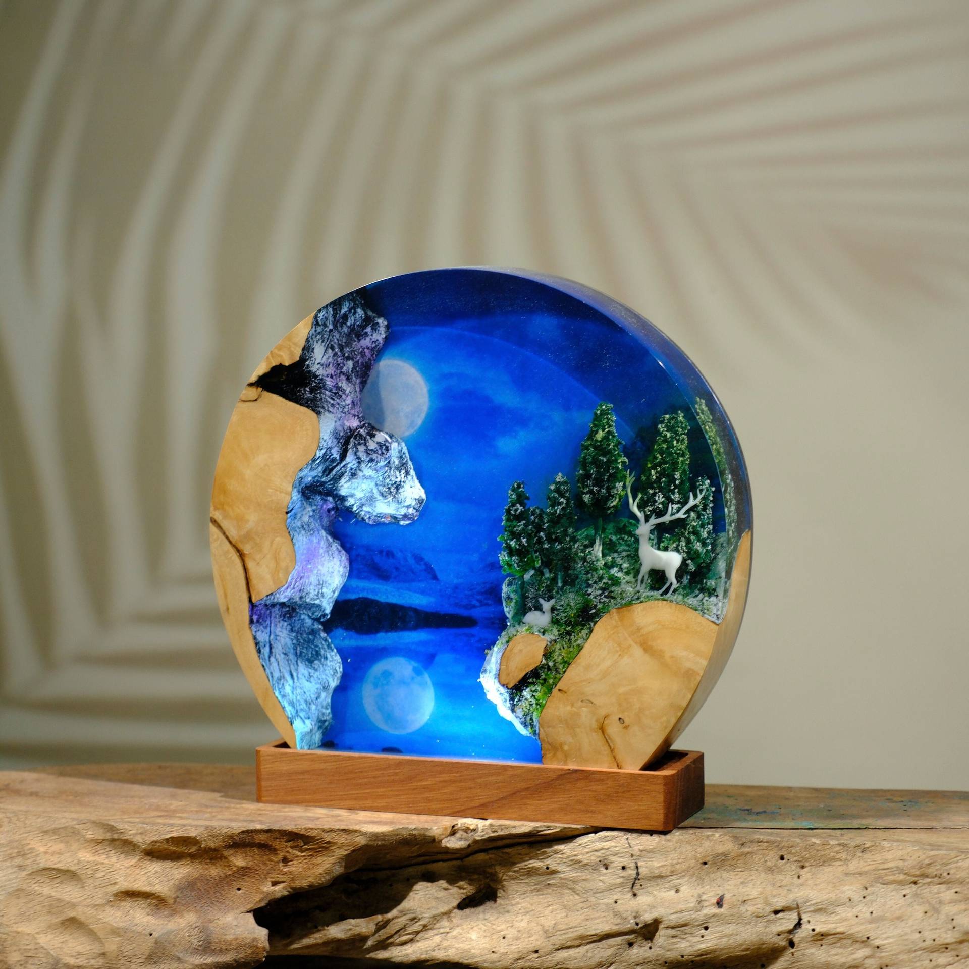 Customized Items Resin Table L - огляд і ціна Lighting Table Decor