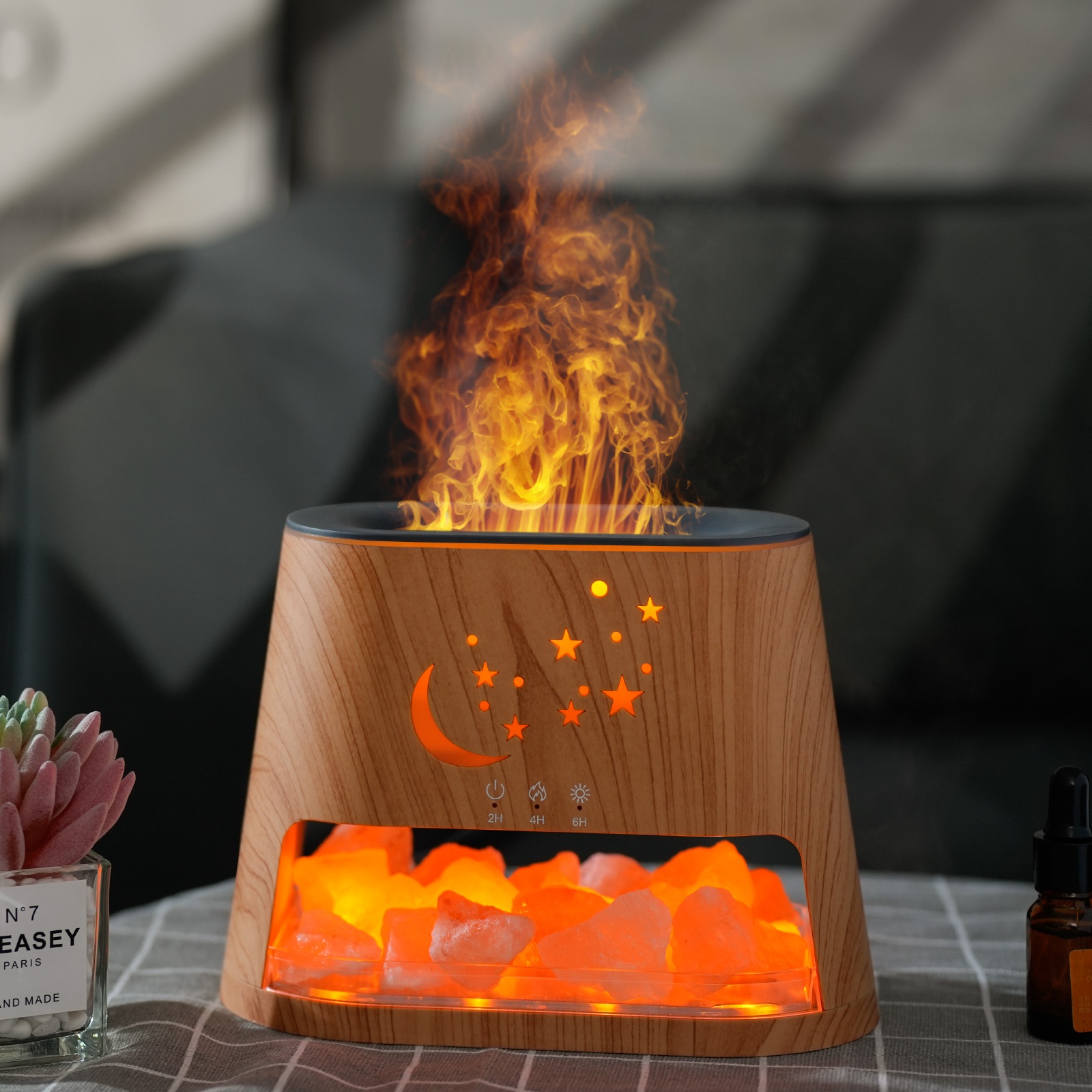 250ML Aromatherapy Essential O - огляд і ціна Himalayan Salt Lamp